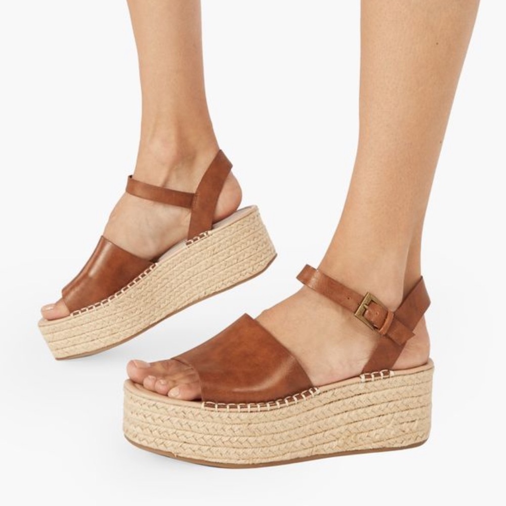 Hallie Espadrille Flatform Sandal